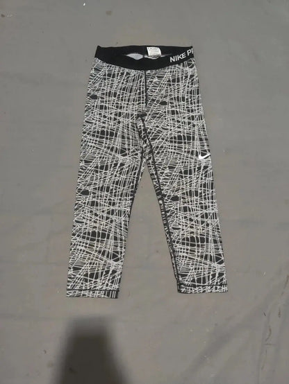 Nike Women Gray Sport Tights – Preloved Labels (view 2)