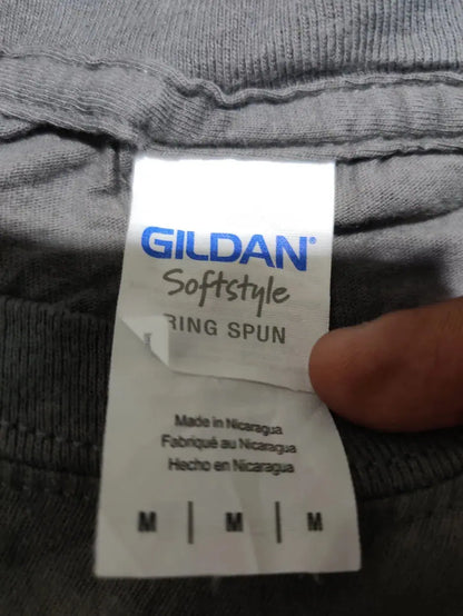 Gildan Men Cotton Gray T Shirt M – Preloved Labels (view 3)