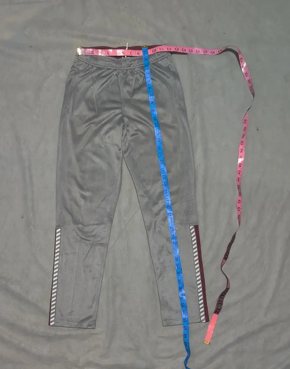Trouble Maker Men Polyester Gray Winter Trousers XL - additional view 4