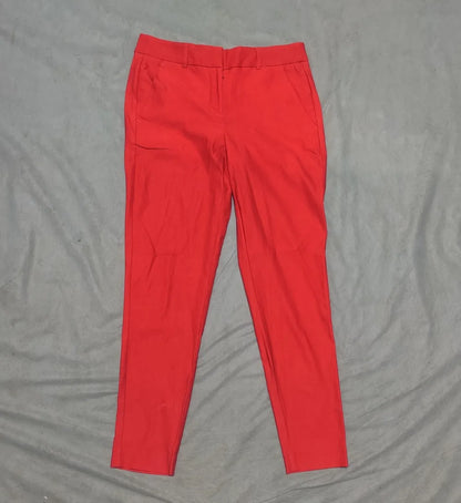 APT.9 Women Rayon Red Chinos M - additional view 3