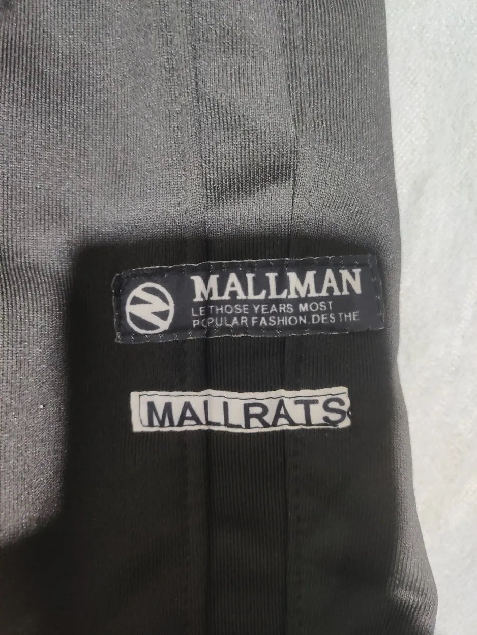 Mallman Women Black Sport Trouser - Preloved Ladies Trousers Pakistan - Summer Polyester - Size 22 to 24 - Photo 2