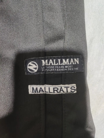 Mallman Women Black Sport Trouser - Preloved Ladies Trousers Pakistan - Summer Polyester - Size 22 to 24 - Photo 2
