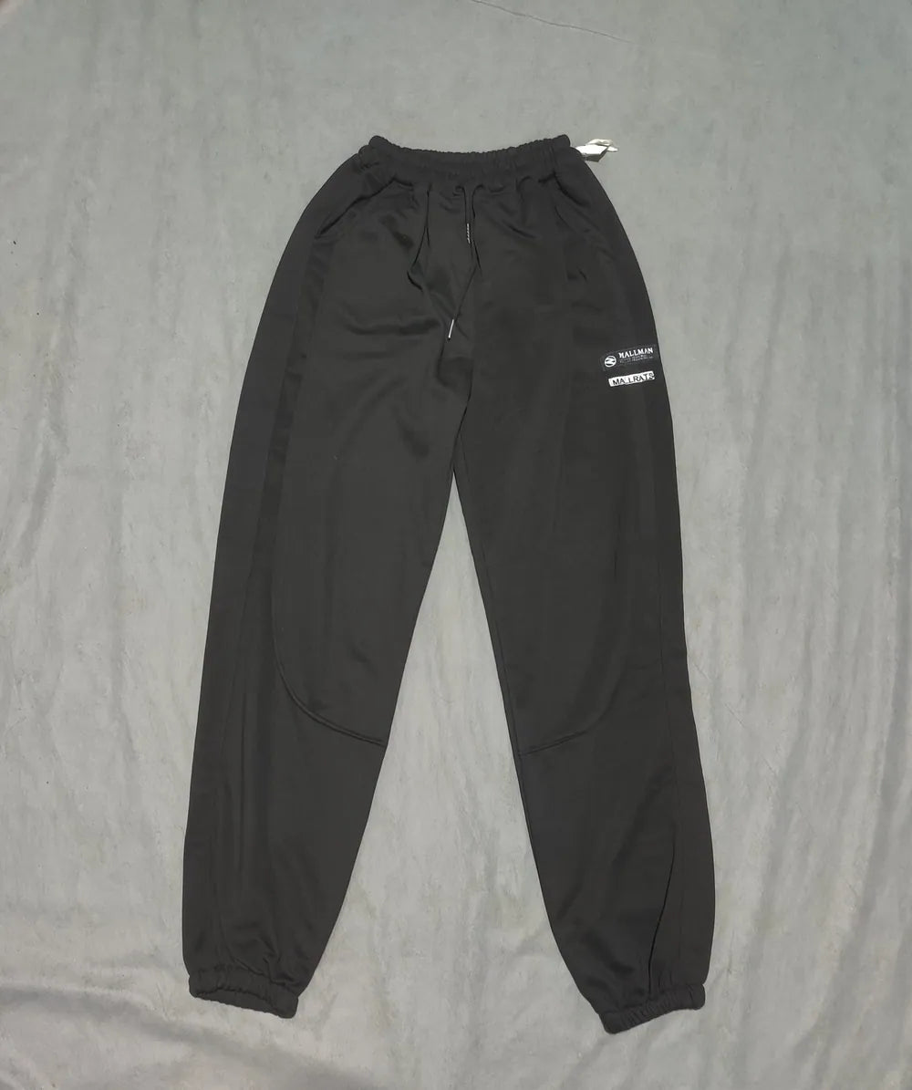 Mallman Women Black Sport Trouser - Preloved Ladies Trousers Pakistan - Summer Polyester - Size 22 to 24 - Photo 3
