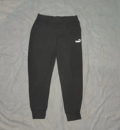 Puma Men Sports Cotton Black Trackpants M - additional view 3