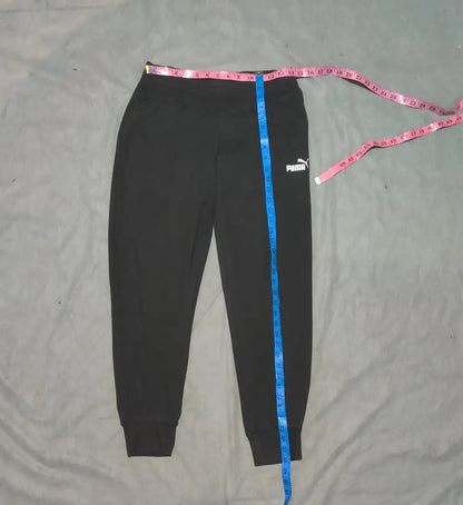 Puma Men Sports Cotton Black Trackpants M - additional view 4