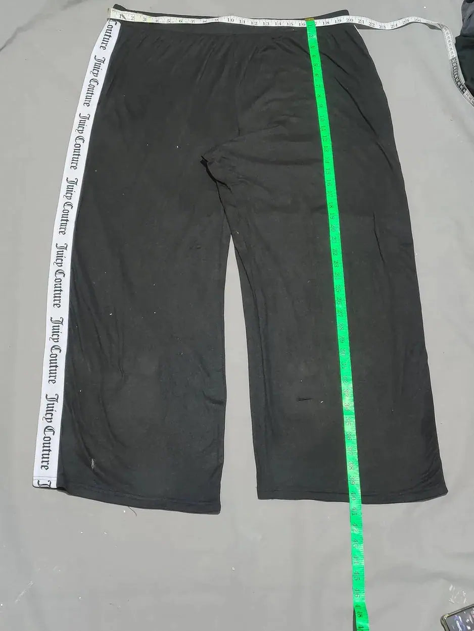 Juicy Couture Women Black Sport Trouser – Preloved Labels (view 4)