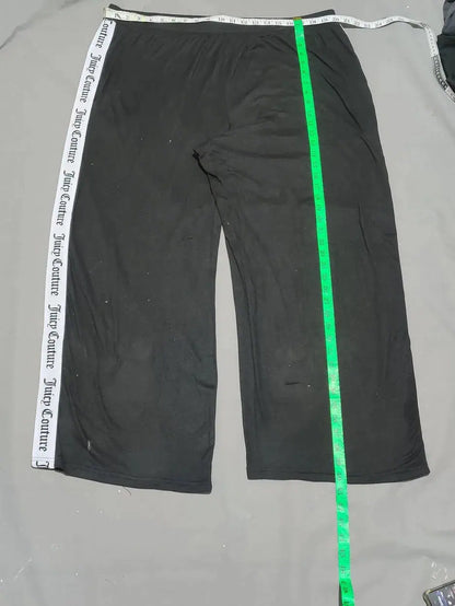 Juicy Couture Women Black Sport Trouser – Preloved Labels (view 4)
