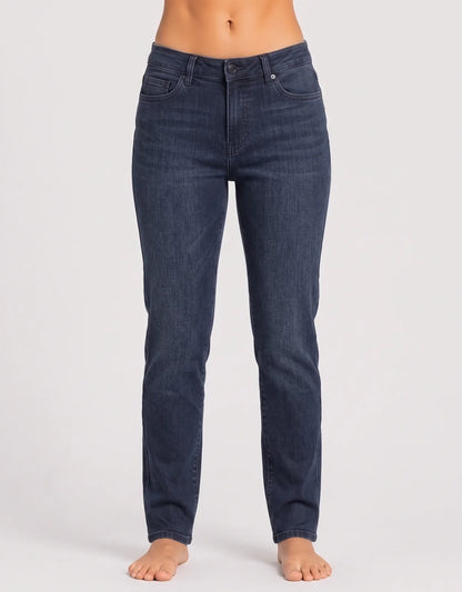 Gloria Vanderbilt Women Cotton Dark Blue Jeans XL