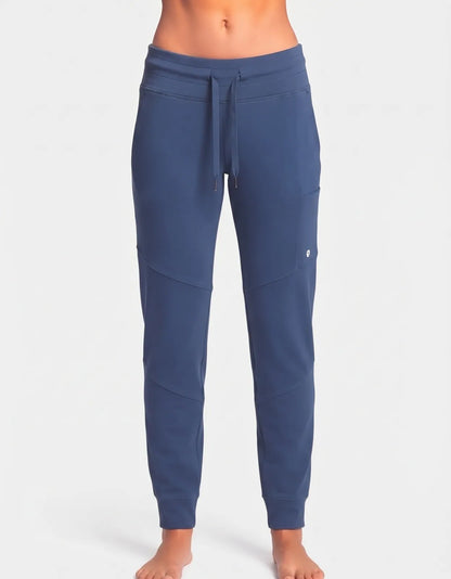 Barco One Women Blue Sport Trouser - Preloved Ladies Trousers Pakistan - Summer Polyester - Size 28 to 30