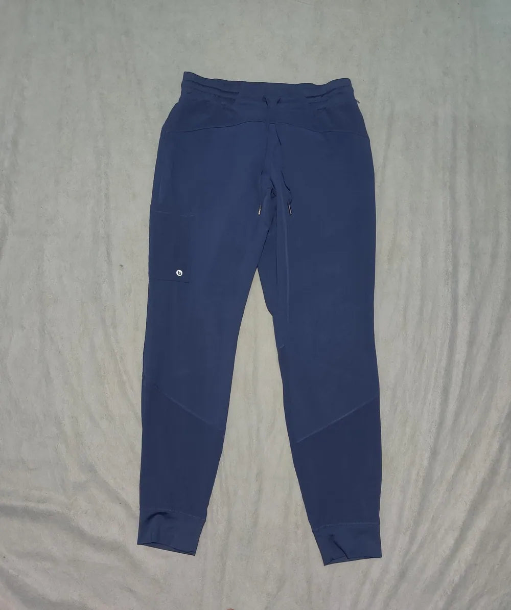 Barco One Women Blue Sport Trouser - Preloved Ladies Trousers Pakistan - Summer Polyester - Size 28 to 30 - Photo 3