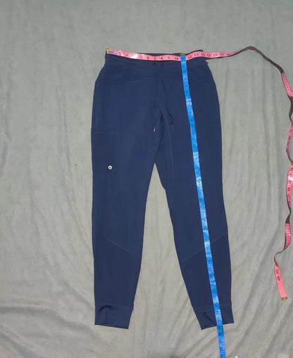 Barco One Women Blue Sport Trouser - Preloved Ladies Trousers Pakistan - Summer Polyester - Size 28 to 30 - Photo 4