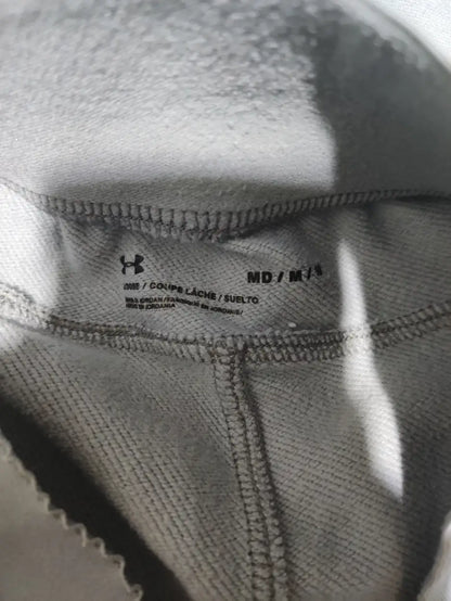 Under Armour Men Sports Polyester Gray Trackpants M - additional view 2