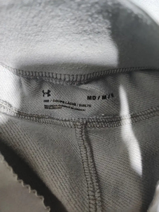 Under Armour Men Sports Polyester Gray Trackpants M - additional view 2