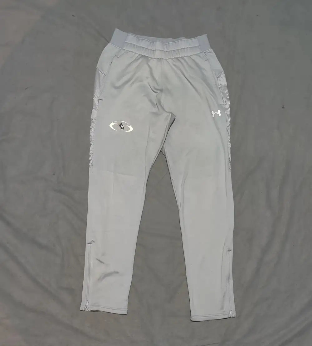 Under Armour Men Sports Polyester Gray Trackpants M - additional view 3