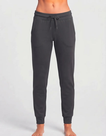 32 Heat Women Charcoal Sport Trouser - Preloved Ladies Trousers Pakistan - Summer Polyester - Size 34 to 36