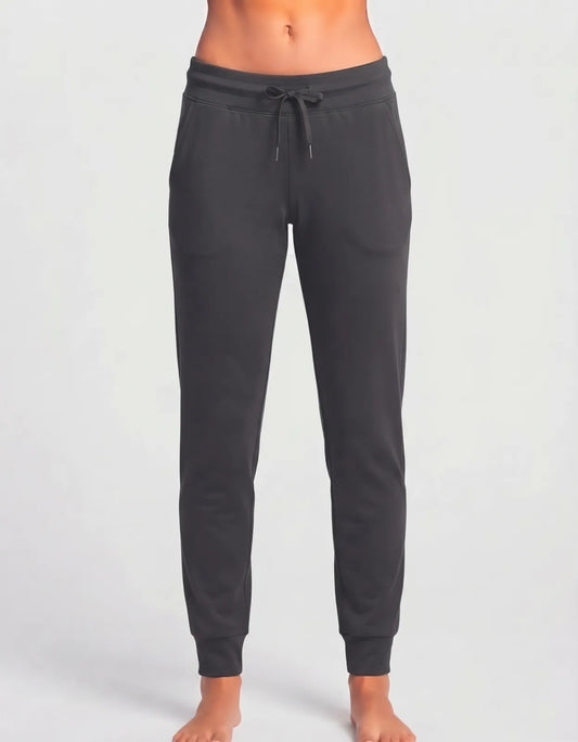 32 Heat Women Charcoal Sport Trouser - Preloved Ladies Trousers Pakistan - Summer Polyester - Size 34 to 36