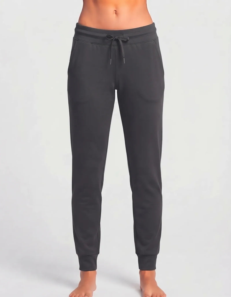 32 Heat Women Charcoal Sport Trouser - Preloved Ladies Trousers Pakistan - Summer Polyester - Size 34 to 36