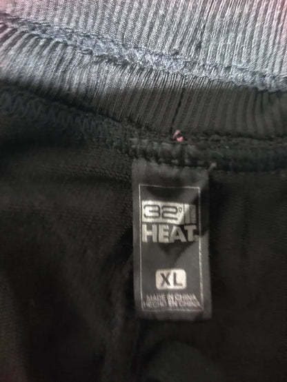 32 Heat Women Charcoal Sport Trouser - Preloved Ladies Trousers Pakistan - Summer Polyester - Size 34 to 36 - Photo 2