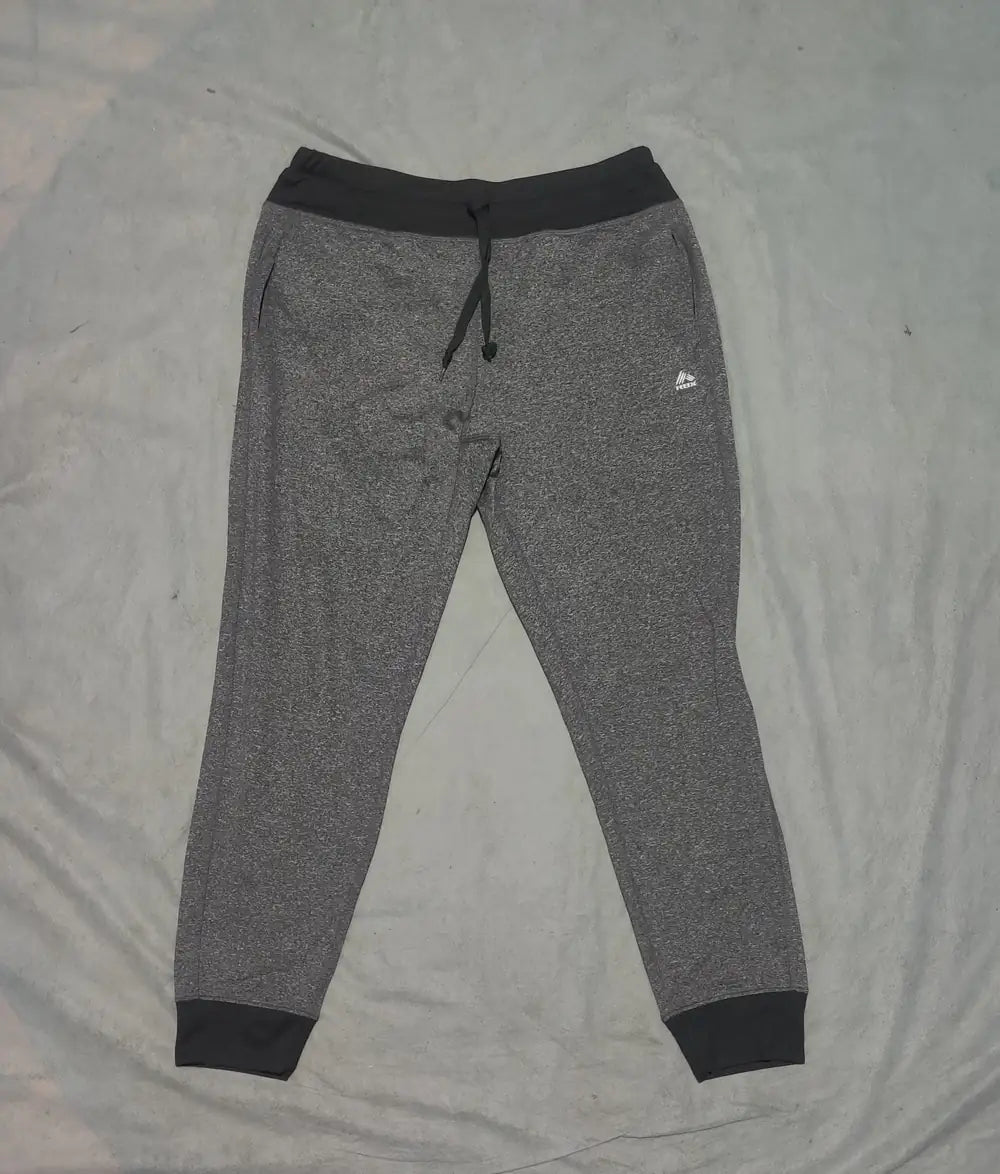 RBX Men Sports Polyester Charcoal Trackpants XL - additional view 3
