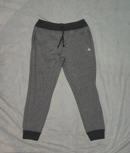 RBX Men Sports Polyester Charcoal Trackpants XL - additional view 3