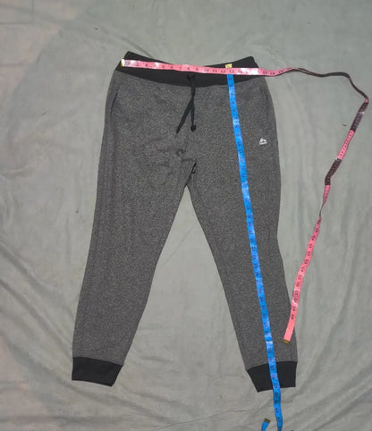 RBX Men Sports Polyester Charcoal Trackpants XL - additional view 4