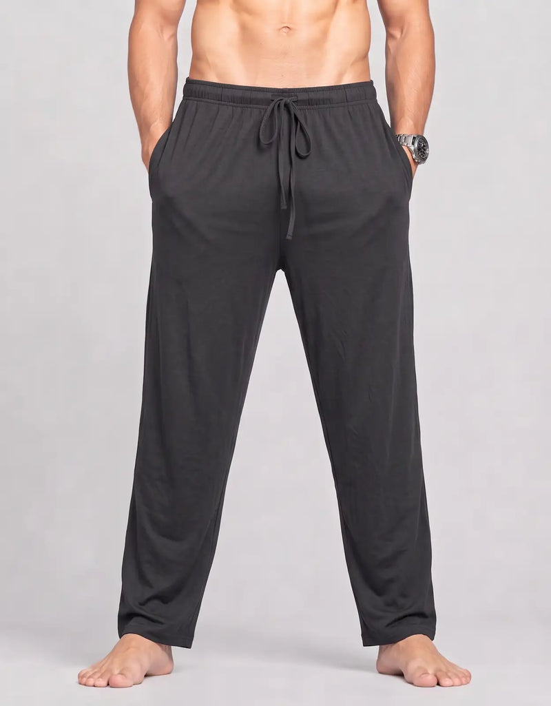 32 Cool Men Sports Polyester Black Trackpants 2XL