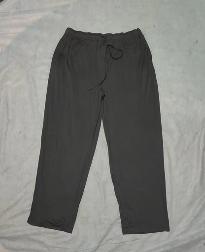 32 Cool Men Sports Polyester Black Trackpants 2XL - additional view 3