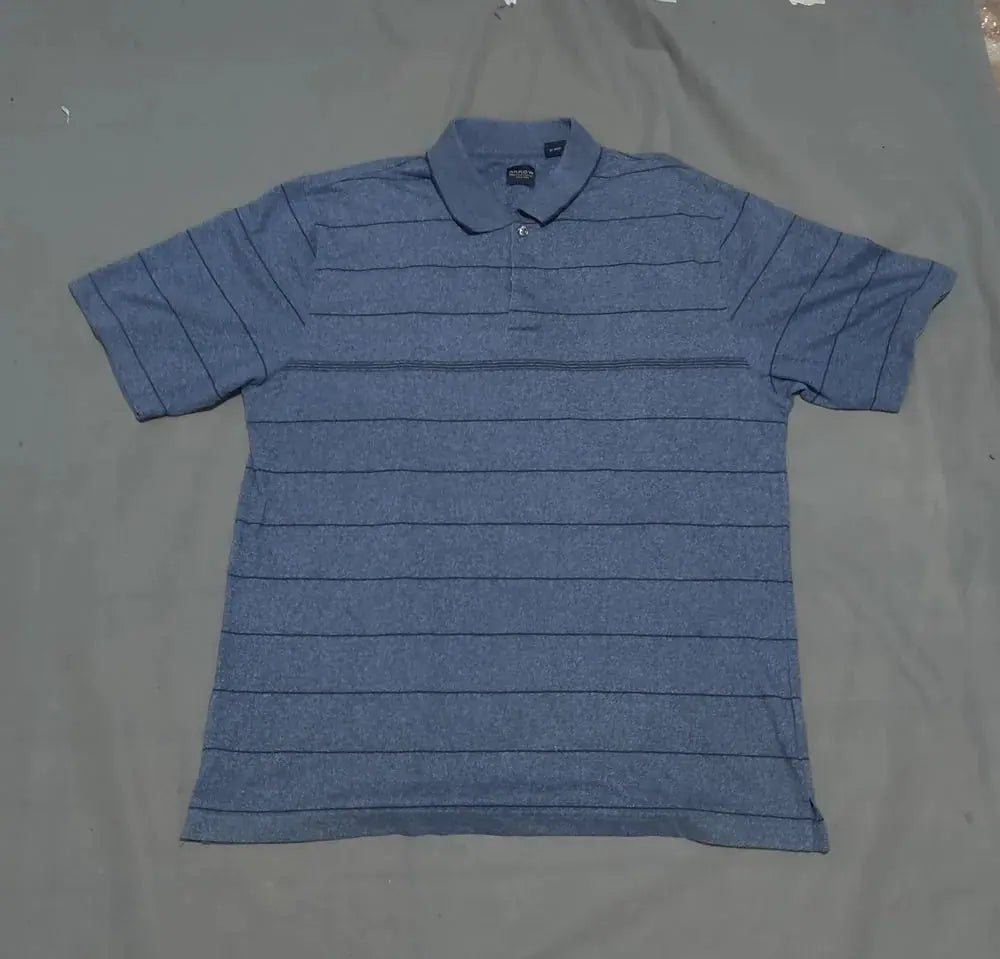 Arrow Men Sport Gray Polo T Shirt  L – Preloved Labels (view 2)