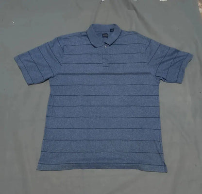 Arrow Men Sport Gray Polo T Shirt  L – Preloved Labels (view 2)