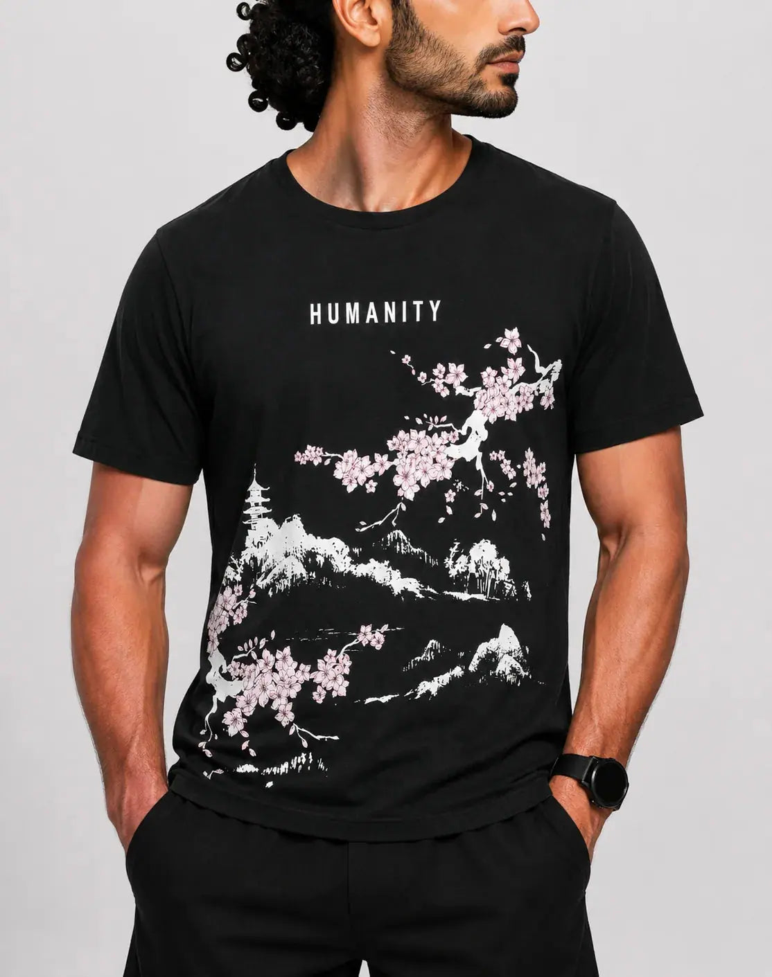 RGSTAT Men Cotton Black T Shirt 3XL – Preloved Labels