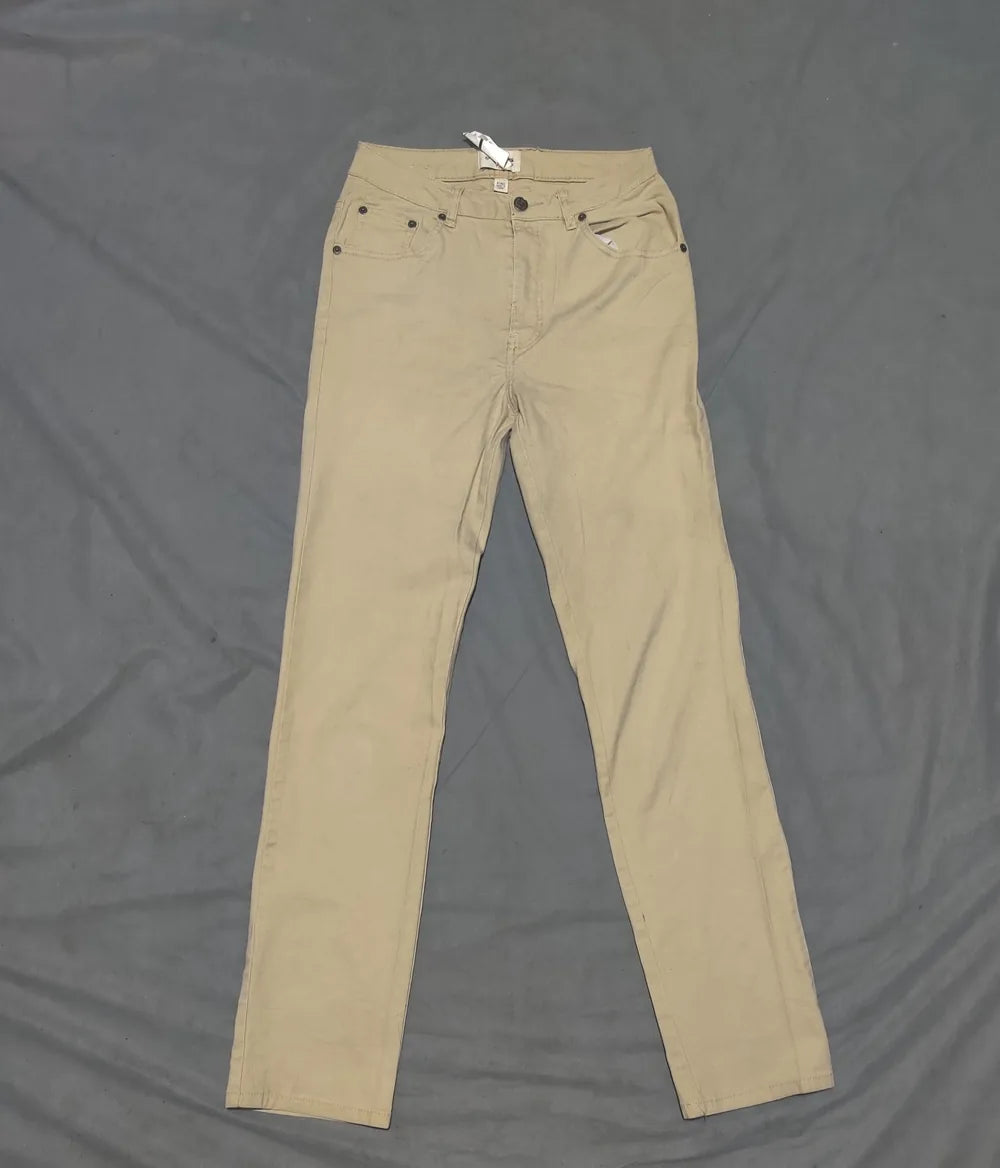 St John's Bay Women Cotton Olive Brown Jeans S - additional view 3