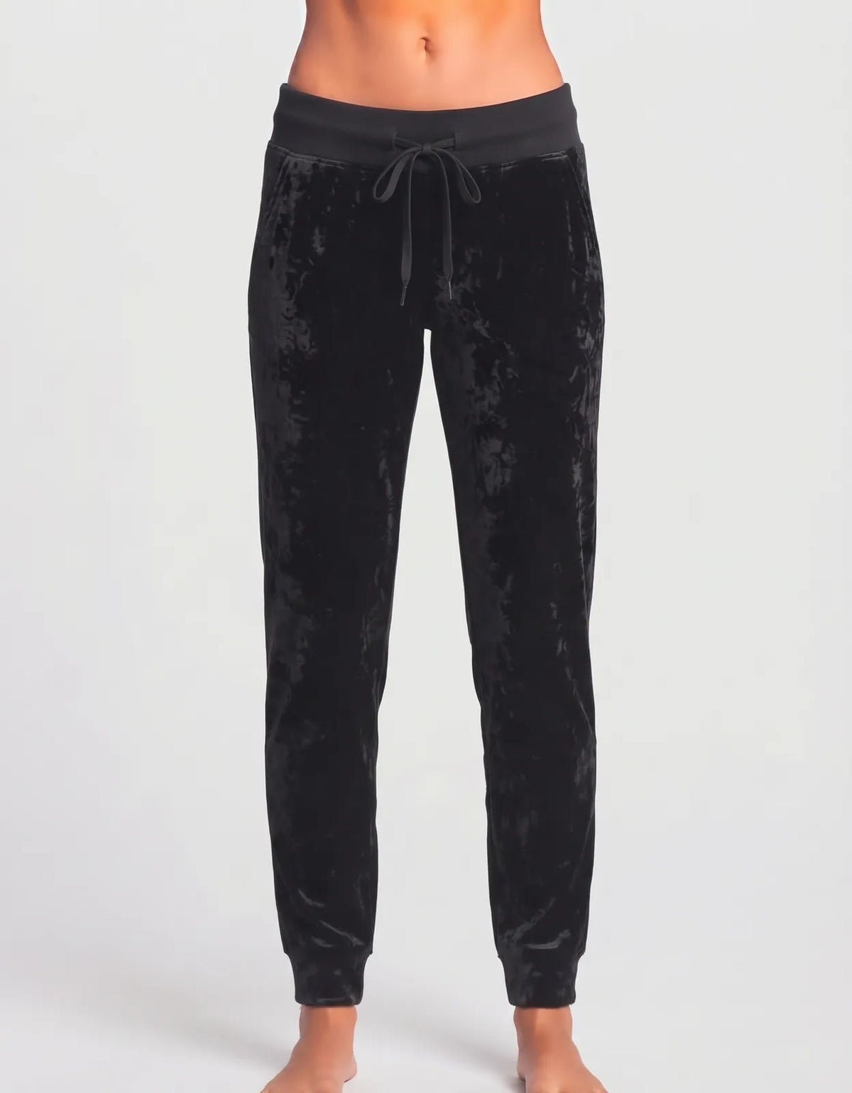 SHEIN Women Black Sport Trouser - Preloved Ladies Trousers Pakistan - Summer Polyester - Size 26 to 28