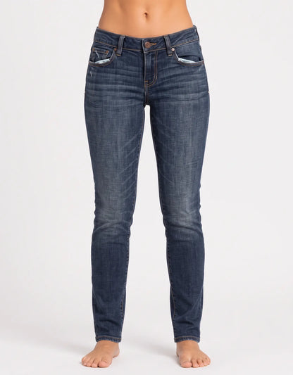 American Eagle Women Cotton Dark Gray Jeans M