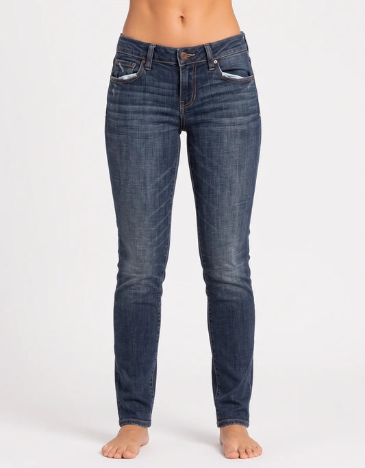 American Eagle Women Cotton Dark Gray Jeans M