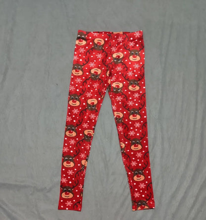 No Boundaries Women Red Sport Trouser - Preloved Ladies Trousers Pakistan - Summer Polyester - Size 26 to 28 - Photo 3