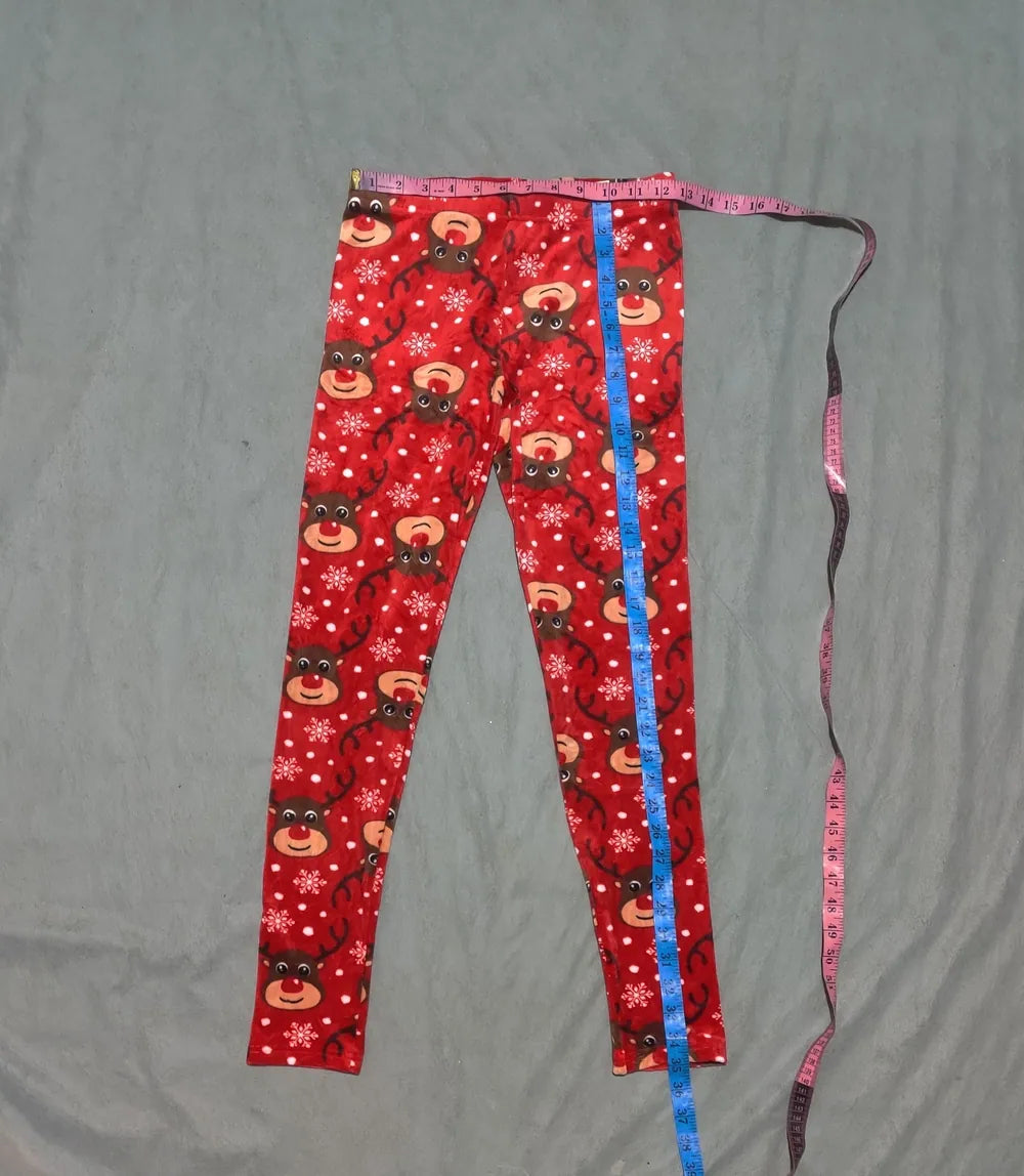 No Boundaries Women Red Sport Trouser - Preloved Ladies Trousers Pakistan - Summer Polyester - Size 26 to 28 - Photo 4