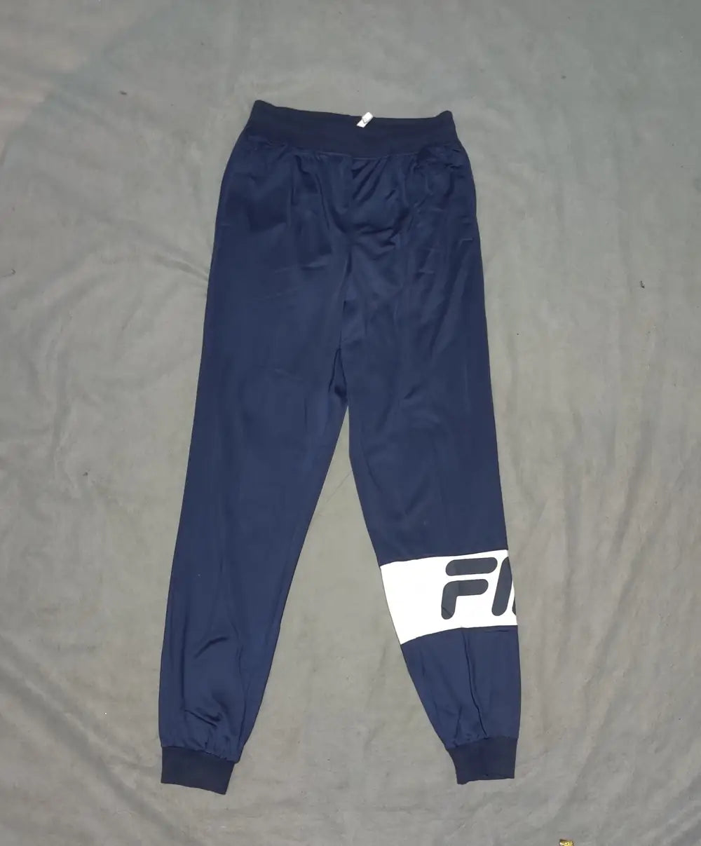 Fila Men Sports Polyester Navy Trackpants XL - additional view 3
