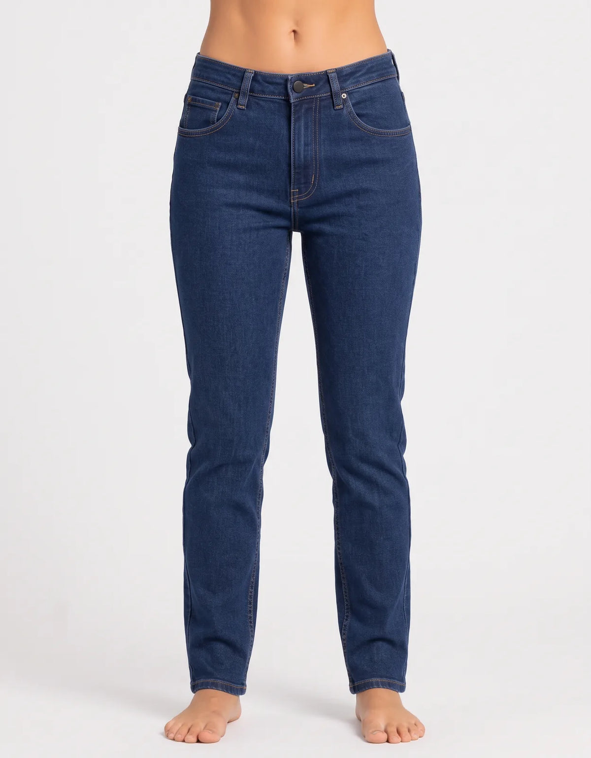 Austin Women Cotton Blue Jeans M