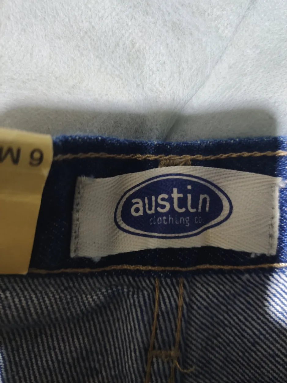 Austin Women Cotton Blue Jeans M - additional view 2