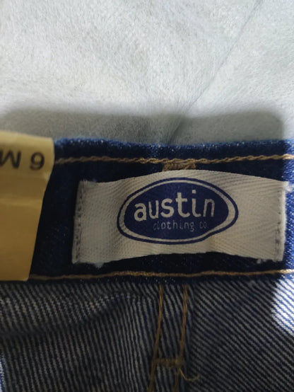 Austin Women Cotton Blue Jeans M - additional view 2