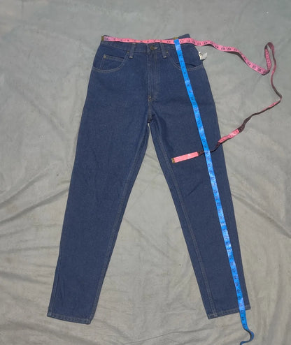 Austin Women Cotton Blue Jeans M - additional view 4