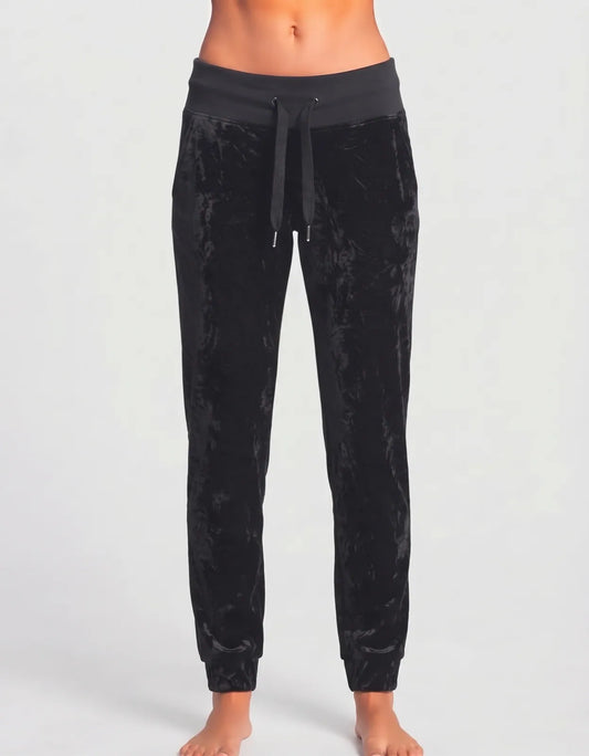 Say What Women Black Sport Trouser - Preloved Ladies Trousers Pakistan - Summer Polyester - Size 30 to 32