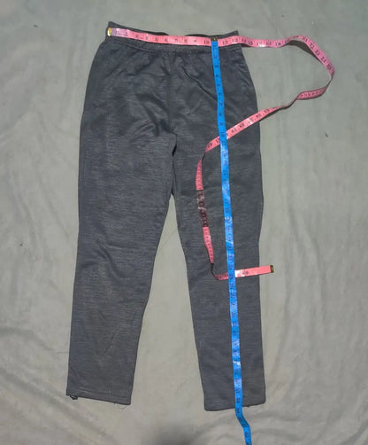 AND 1 Men Sports Polyester Charcoal Trackpants M - additional view 4