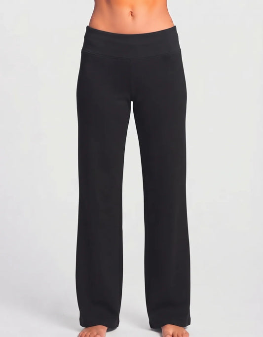 Athletic Works Women Black Sport Winter Trouser - Preloved Ladies Trousers Pakistan - Winter Polyester - Size 34 to 36