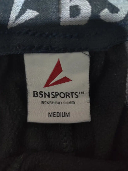 BSN Men Sports Polyester Black Trackpants M - additional view 2