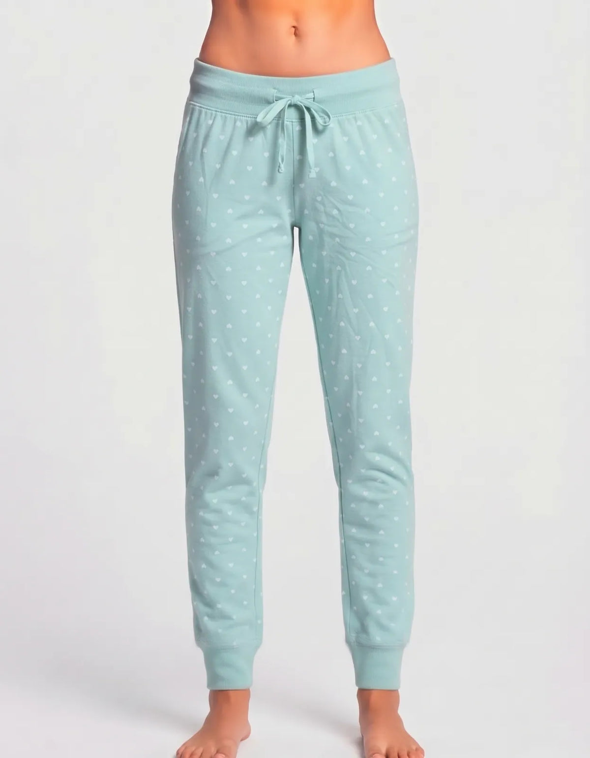 George Women Green Sport Winter Trouser - Preloved Ladies Trousers Pakistan - Winter Cotton - Size 24 to 26