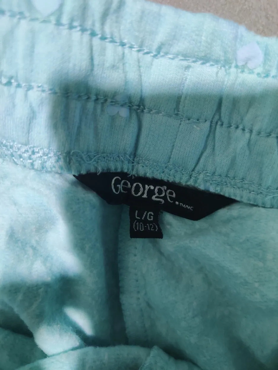 George Women Green Sport Winter Trouser - Preloved Ladies Trousers Pakistan - Winter Cotton - Size 24 to 26 - Photo 2