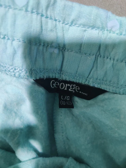 George Women Green Sport Winter Trouser - Preloved Ladies Trousers Pakistan - Winter Cotton - Size 24 to 26 - Photo 2