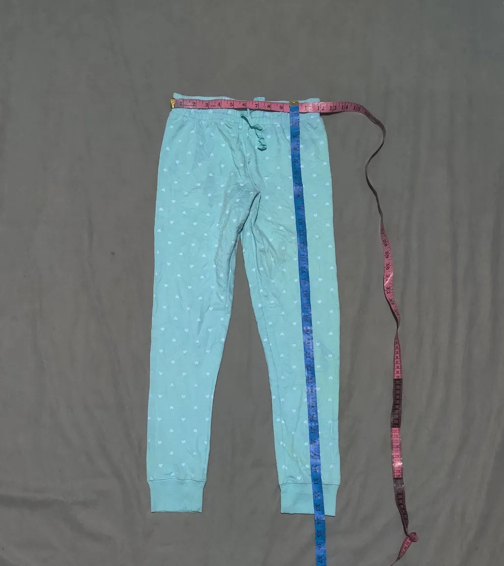 George Women Green Sport Winter Trouser - Preloved Ladies Trousers Pakistan - Winter Cotton - Size 24 to 26 - Photo 4