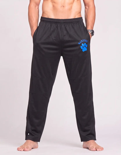 Holloway Men Sports Polyester Black Trackpants L
